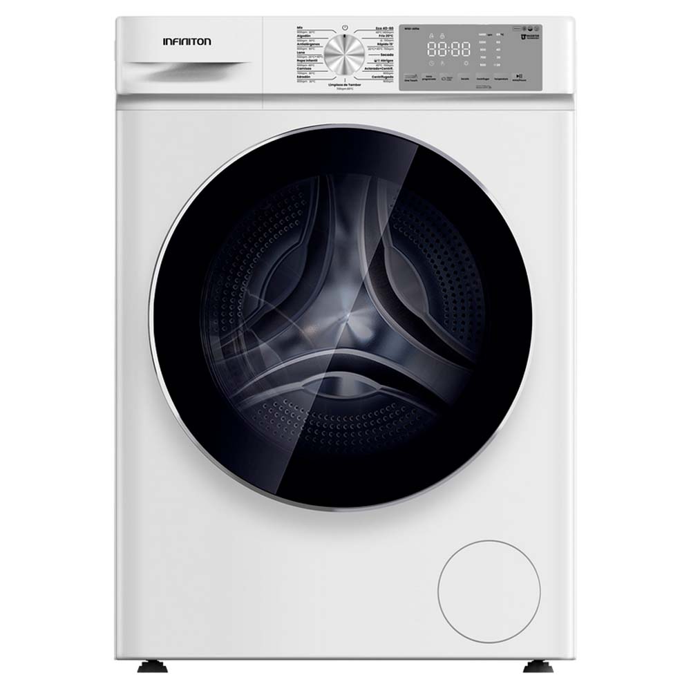 Lavadora secadora Infiniton WSD-A85E 8/6KG BLANCO