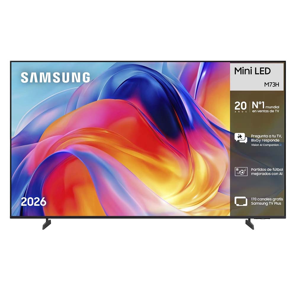 Televisor Samsung TU75M73HAUXXC 75'' · Televisión