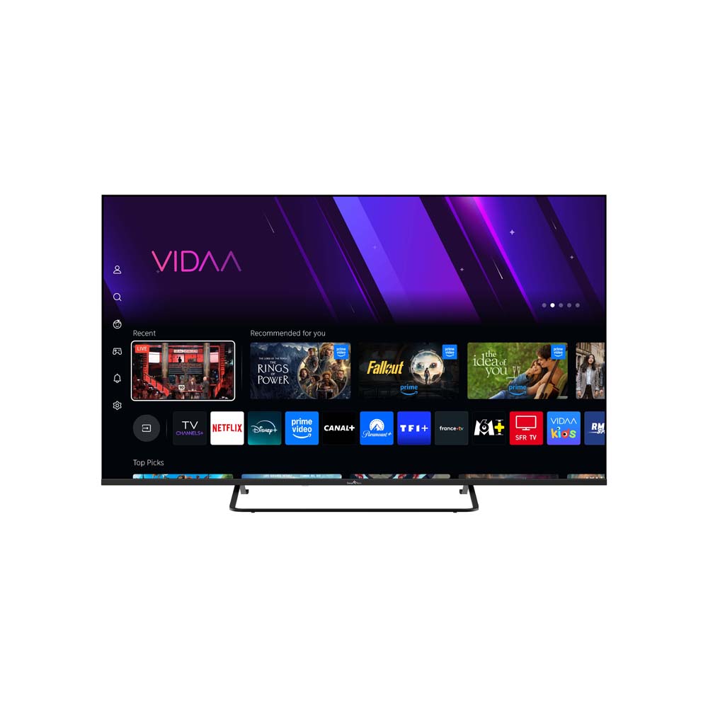 Televisor SmartTech 50QV02K 50'' · Televisión