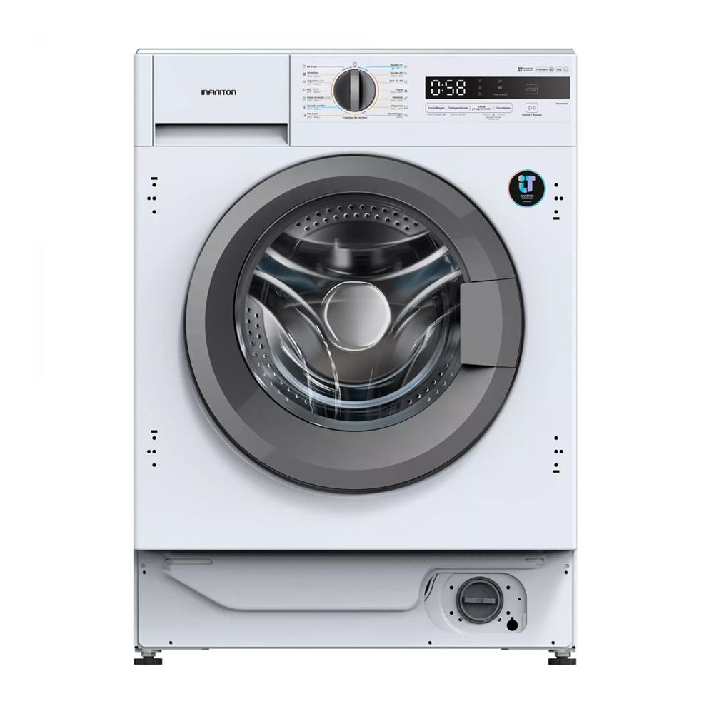 Lavadora carga frontal Infiniton WM-B94AWE