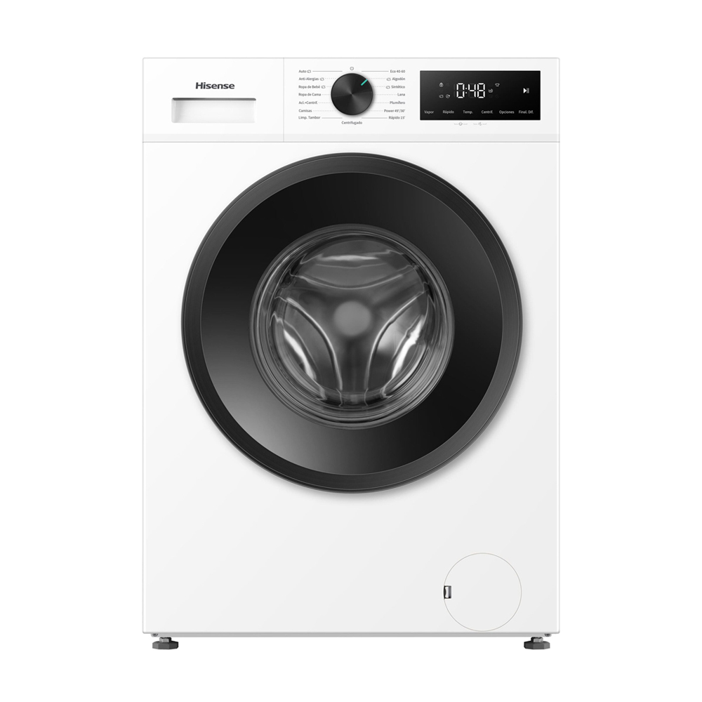 Lavadora carga frontal Hisense WF1I1142BWL