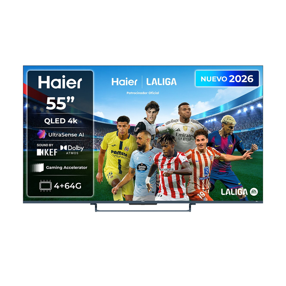 Televisor Haier H55S85GUX 55" · Televisión