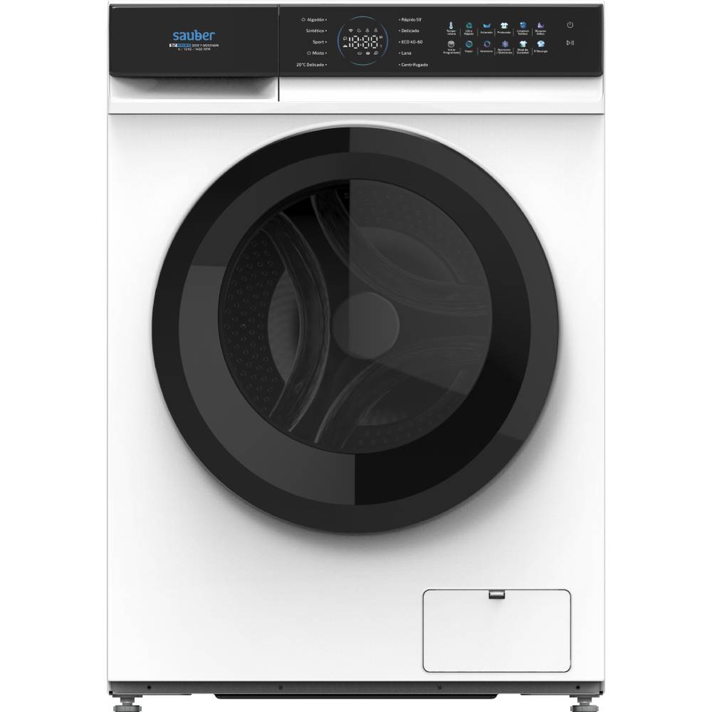 Lavadora carga frontal Sauber SERIE 7-WD10146MI