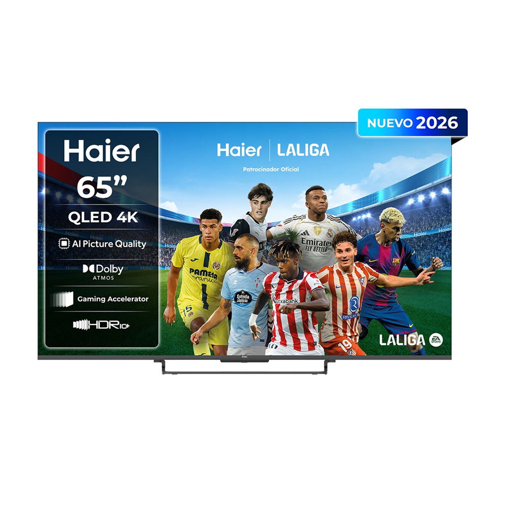 Televisor Haier H65S85GUX 65" · Televisión