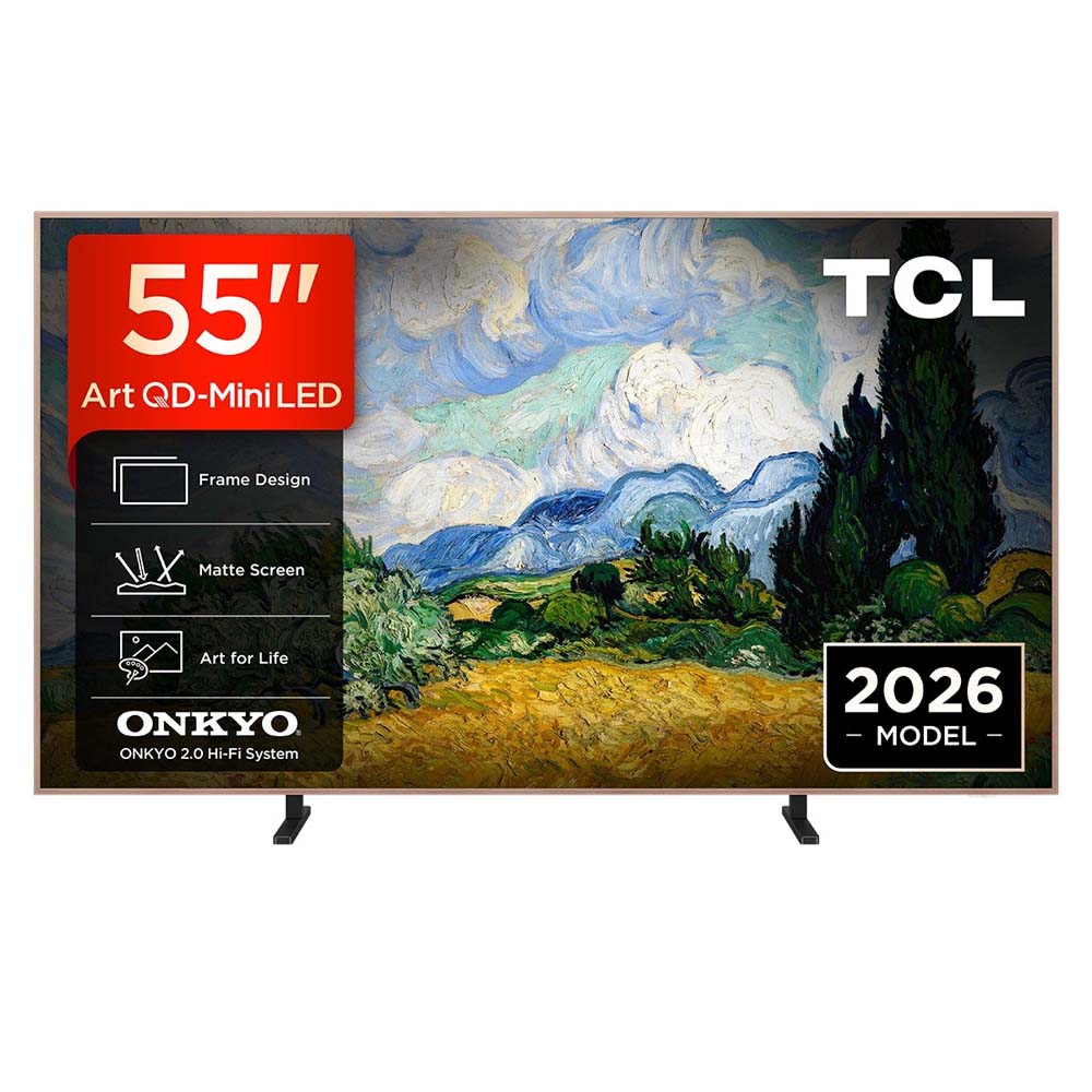 Televisor TCL 55C6K PRO 55'' · Televisión