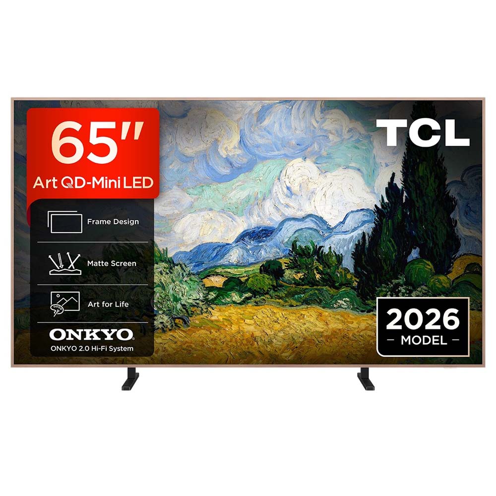 Televisor TCL 65C6K PRO 65'' · Televisión