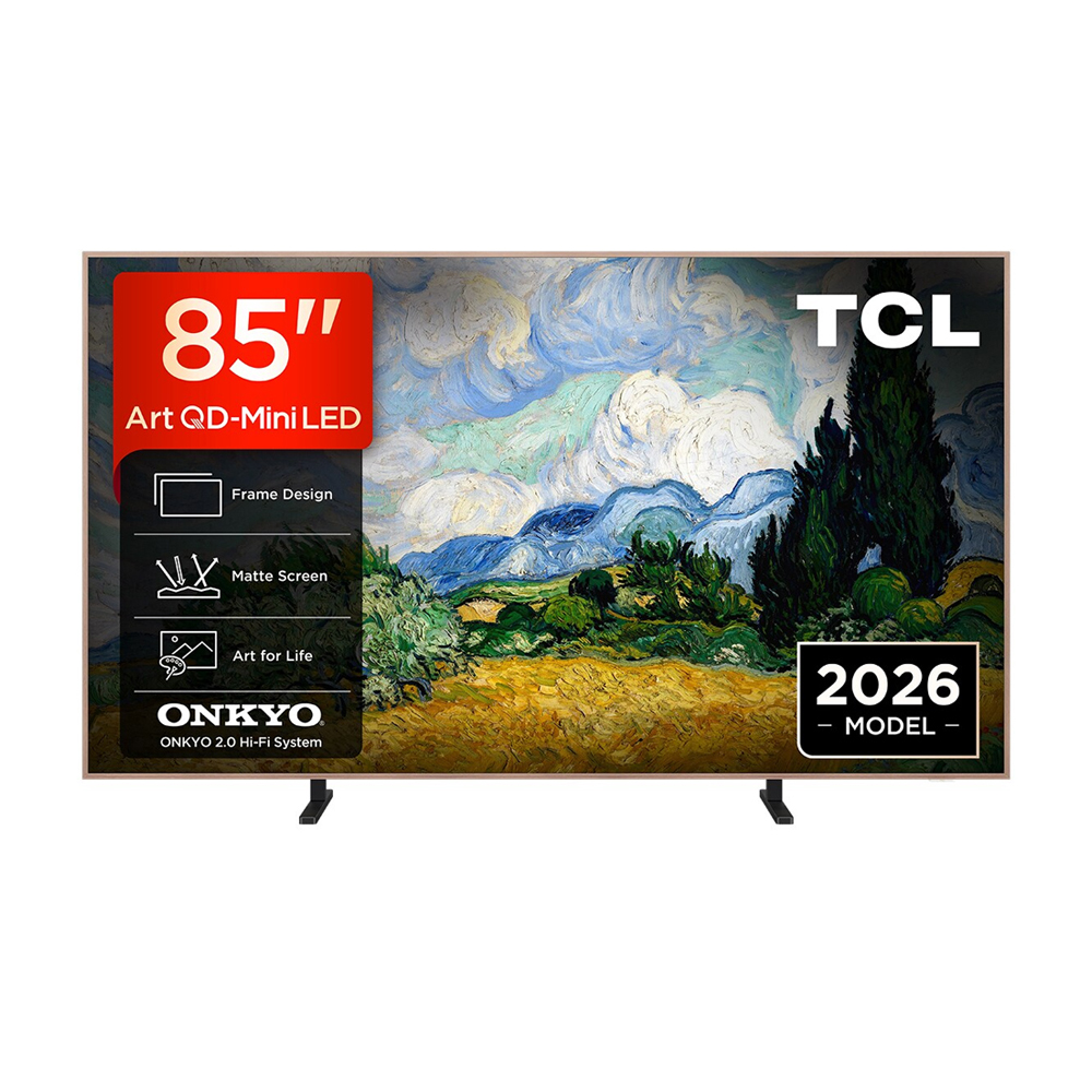 Televisor TCL 85C6K PRO 65" · Televisión