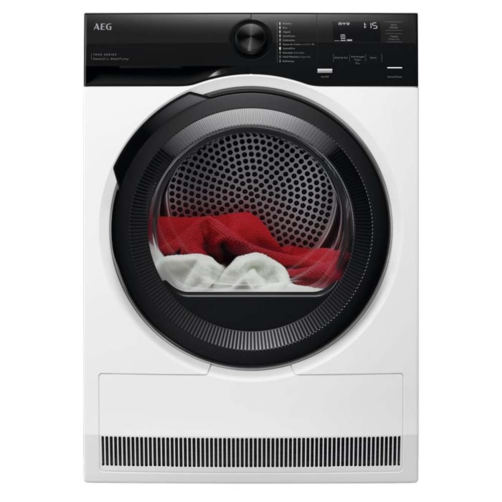 Secadora bomba de calor AEG TE7G9OBOB