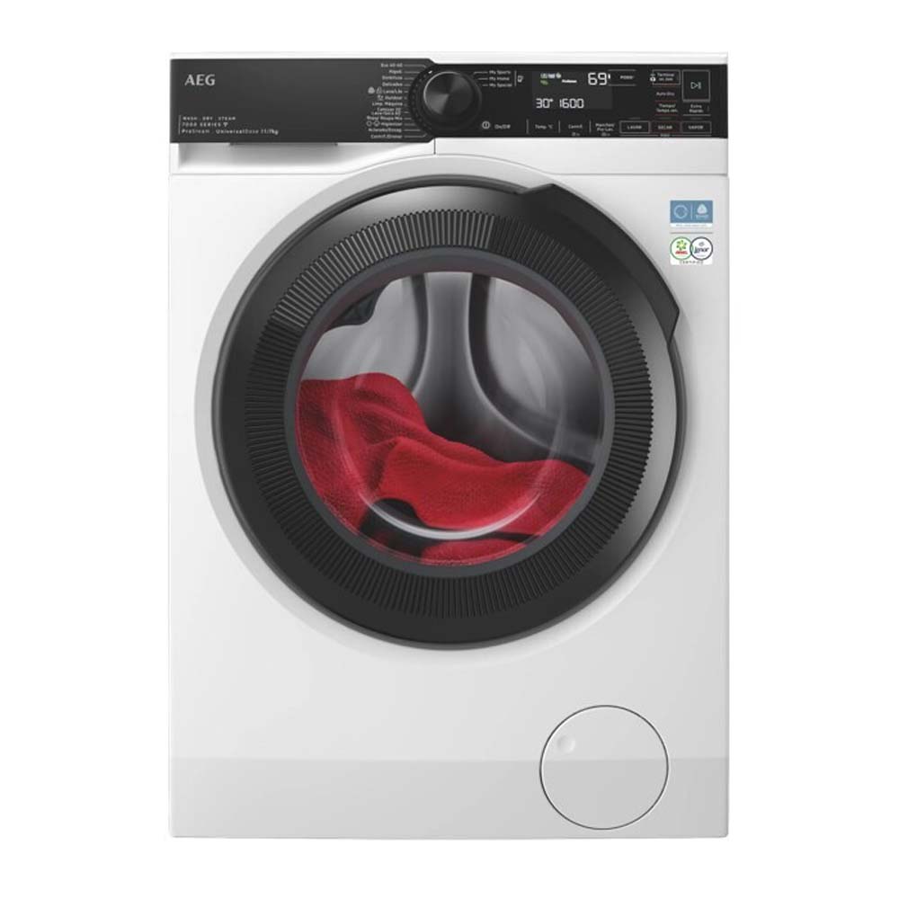 Lavadora secadora AEG SERIE 7000 PROSTEAM LWR7306L4O