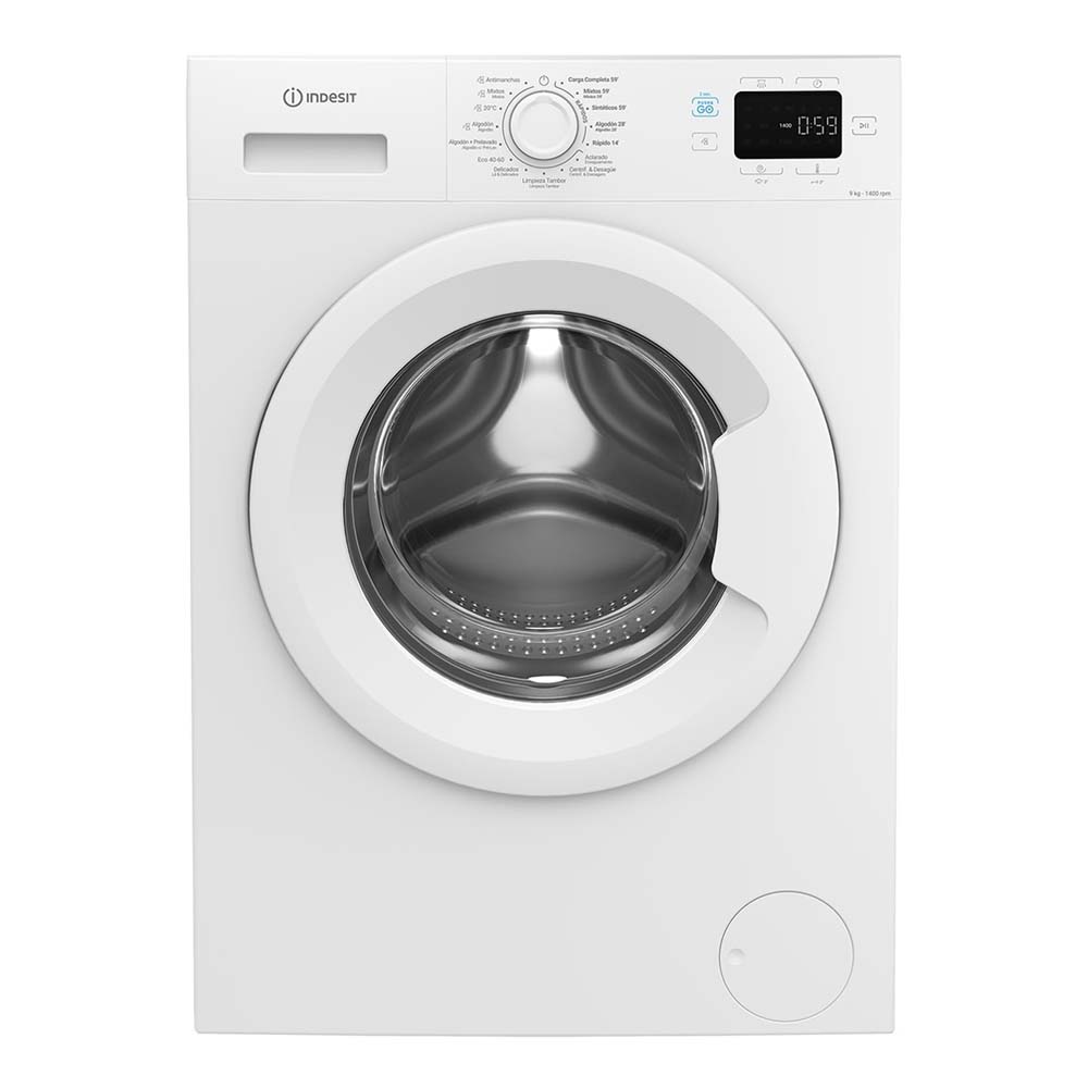 Lavadora carga frontal Indesit IP 964 PUSH&GO SPT