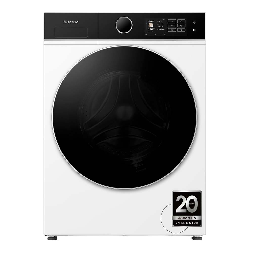 Lavadora carga frontal Hisense WF5I8043BWF