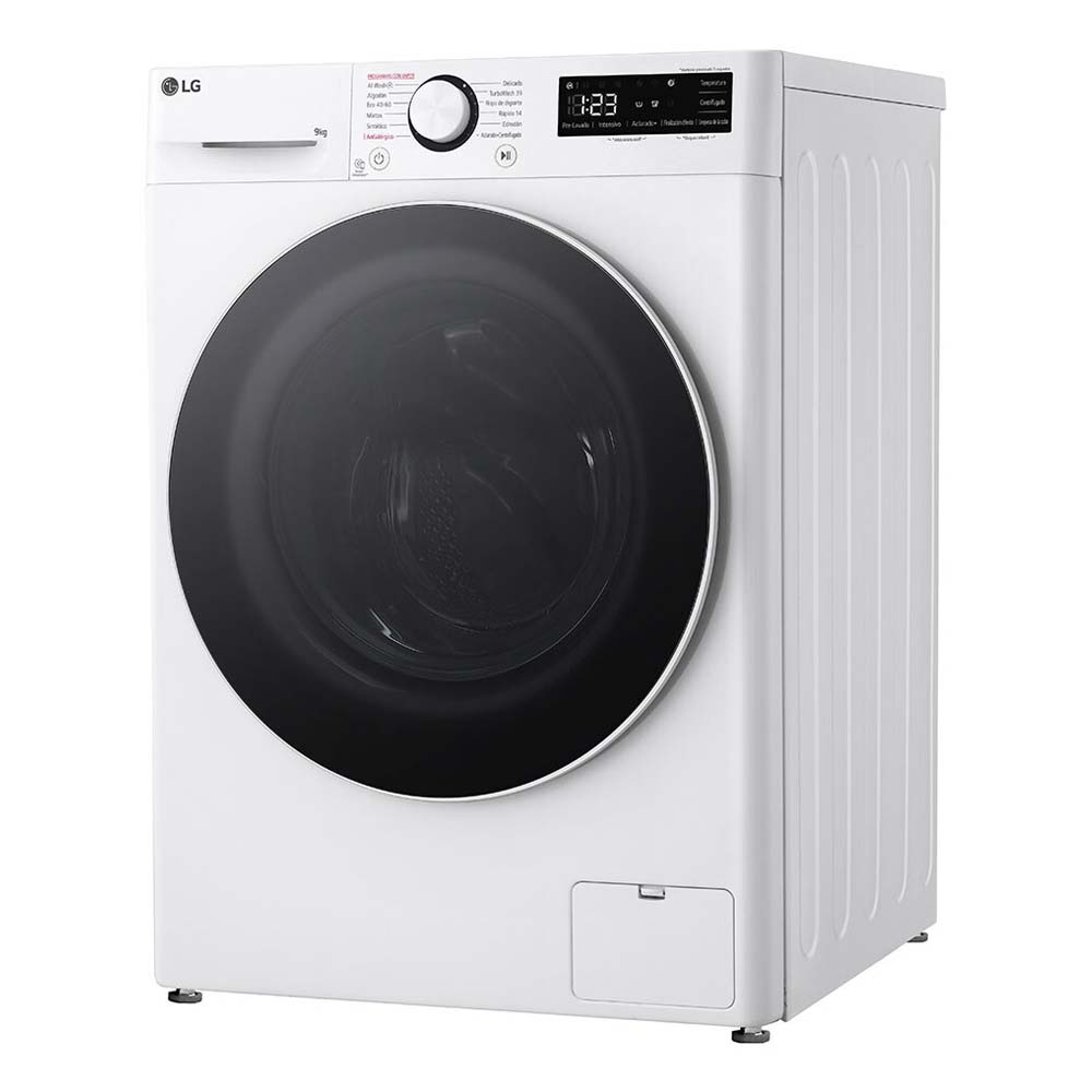 Lavadora carga frontal LG F4WR6009A0W