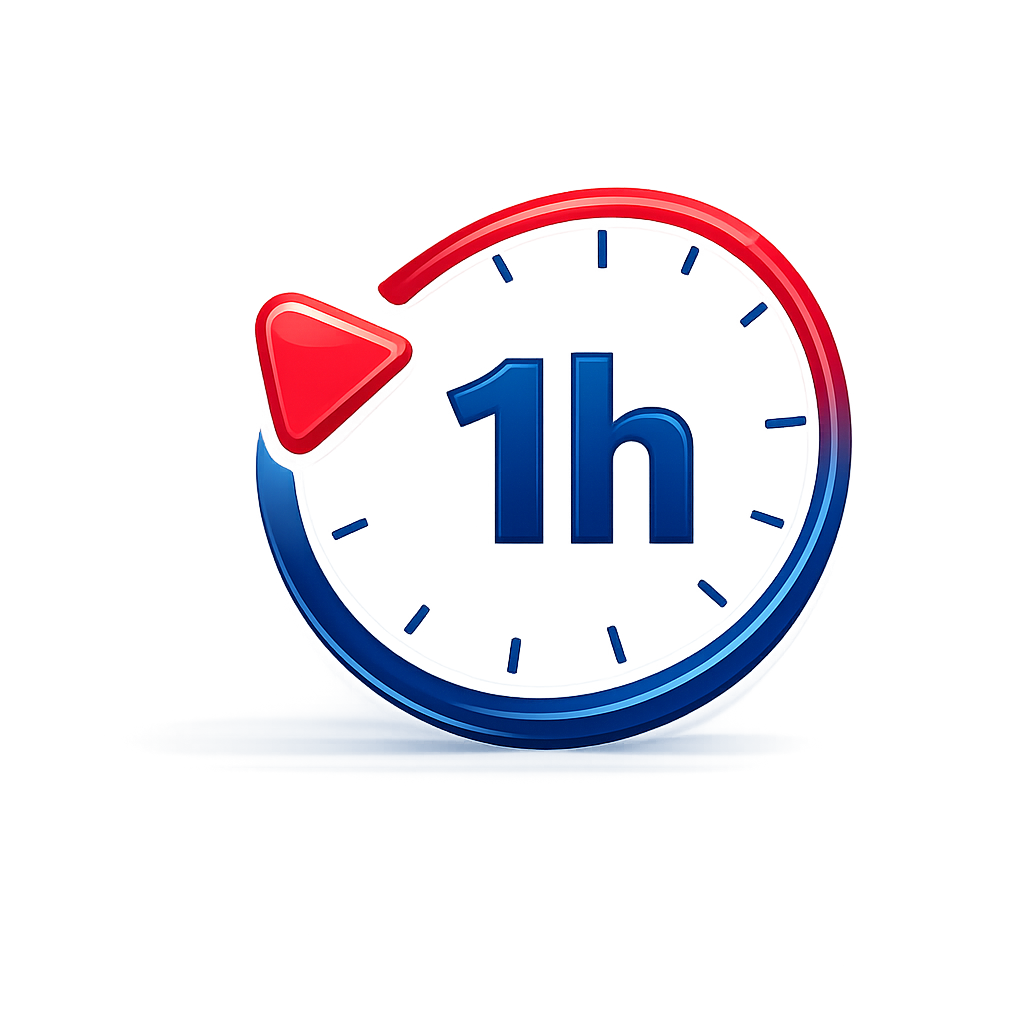 1 hora