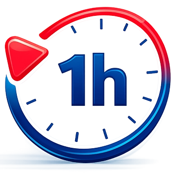 Recoge en 1 hora