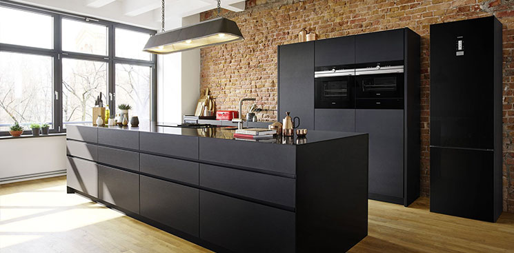 Cocina completamente conectada