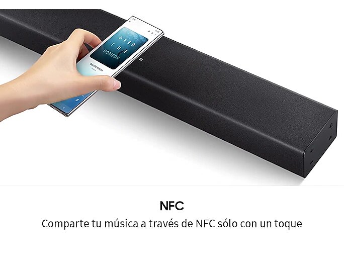 barra de sonido Samsung