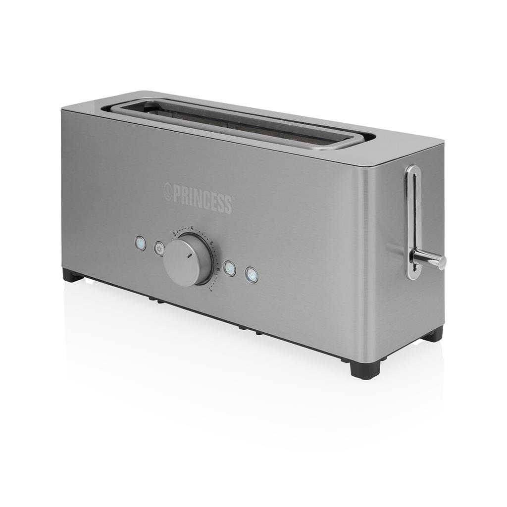 TOSTADOR PRINCESS 142335 INOX 1050W