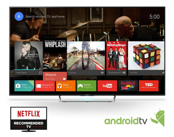 televisor smart tv android