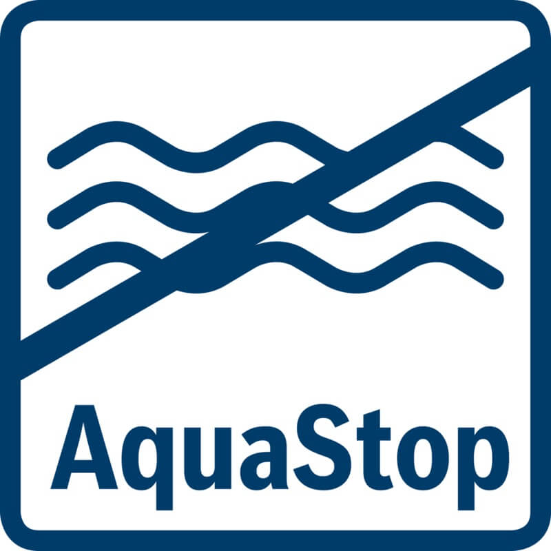 lavadora secadora aquastop