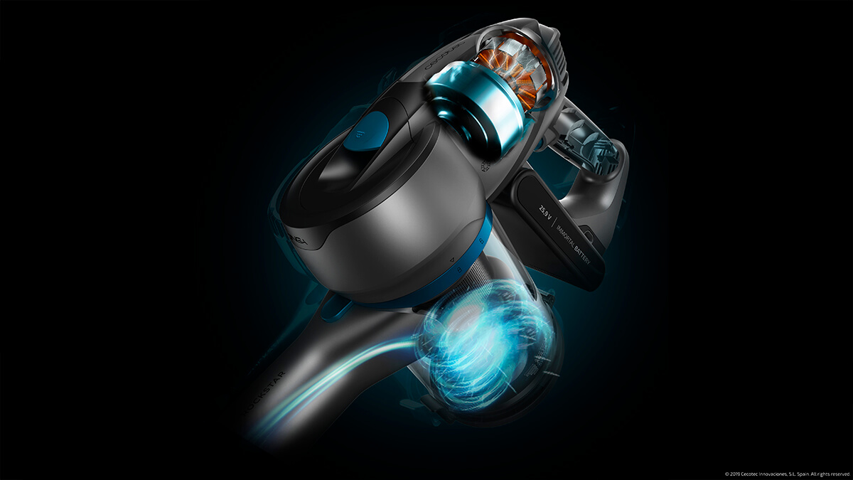 aspirador digital brushless