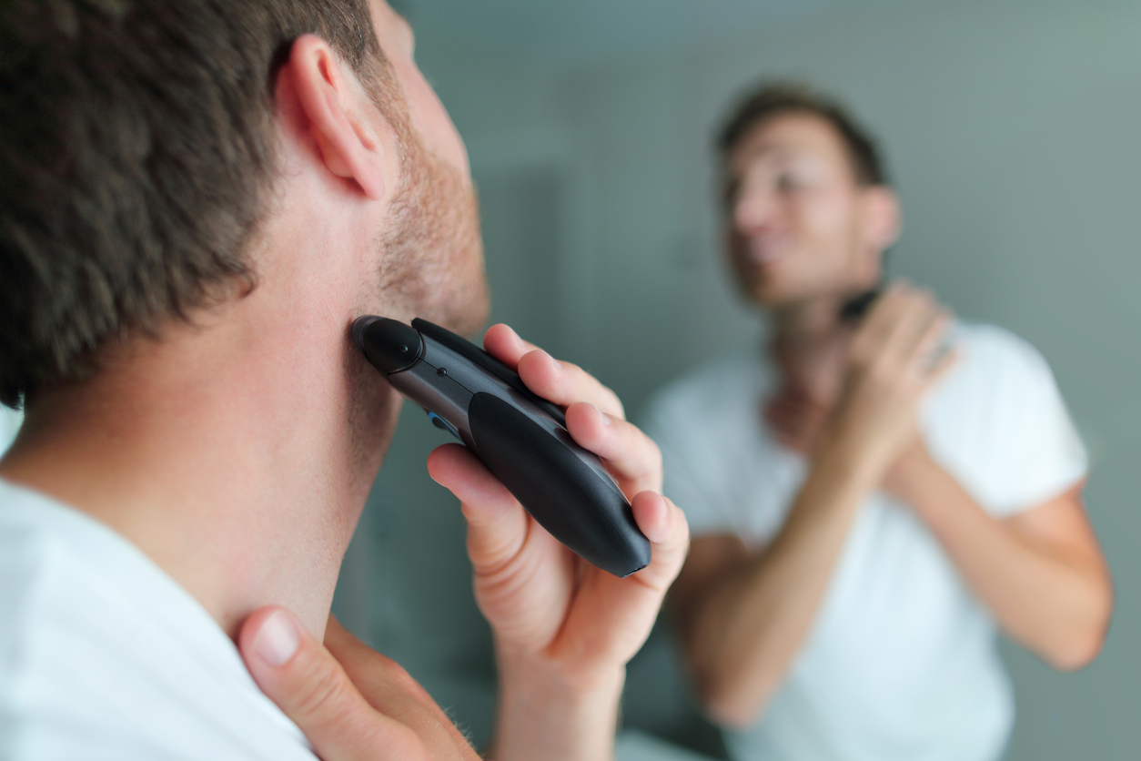 barbero multiusos electrodoméstico cuidado del hombre tien21