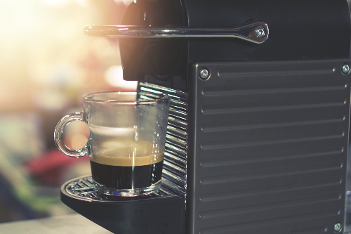 Espresso coffee machine Taste Control