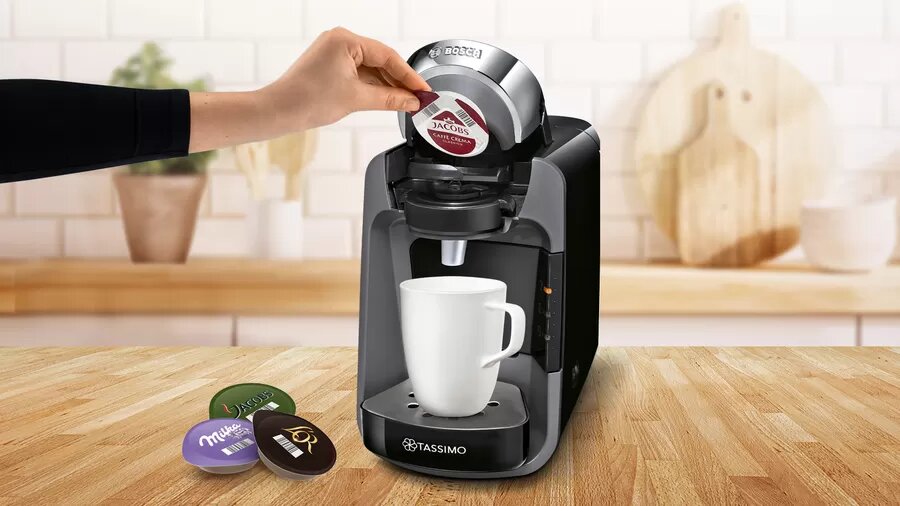 cafetera Bosch TAS 1002 V + VALE CAFE