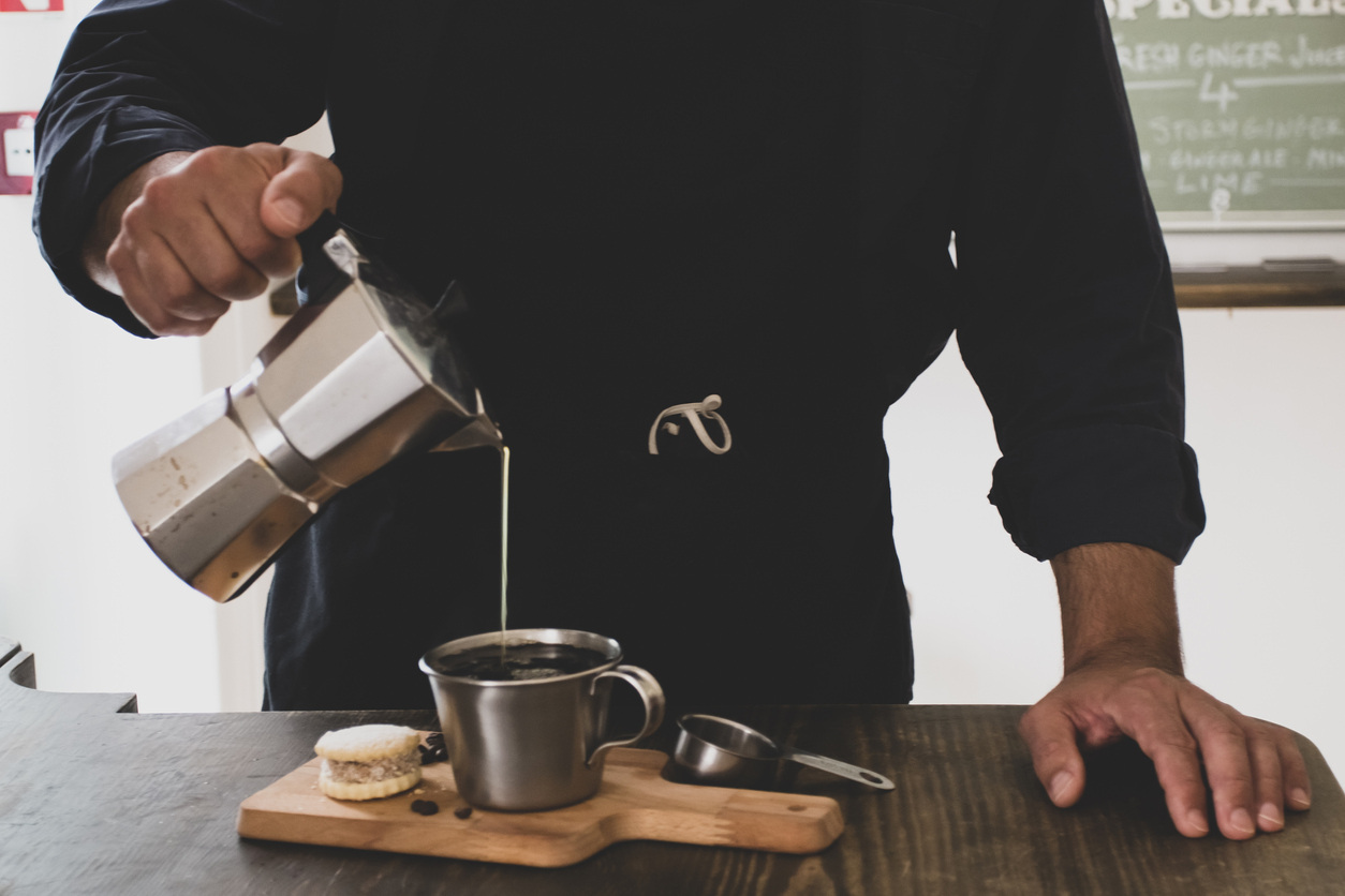 cafetera italiana orbegozo eléctrica