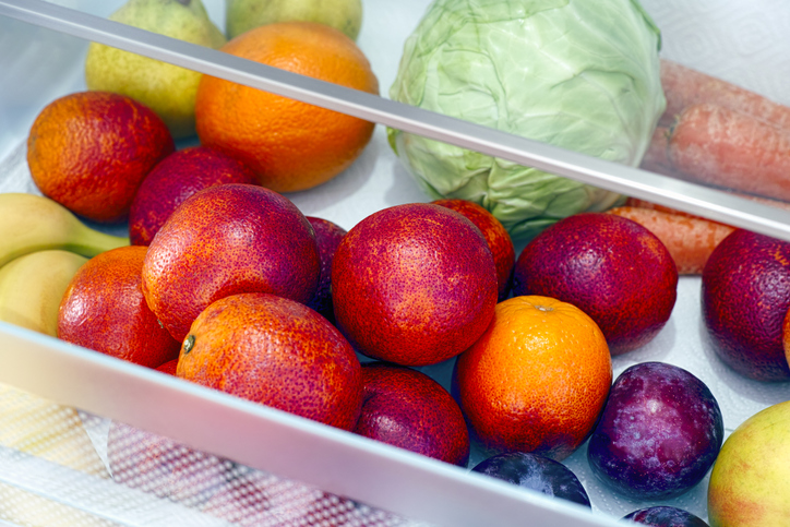 frigorifico cajon frutas