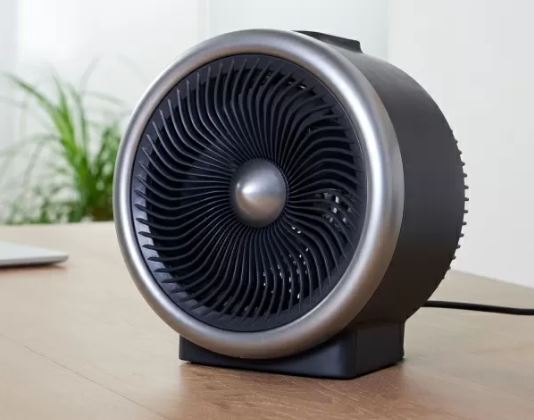 calefactor funcion ventilador