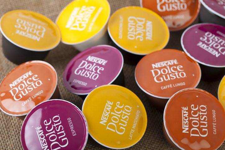 cafetera dolce gusto