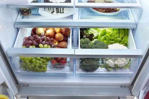 frigorifico cajon verduras