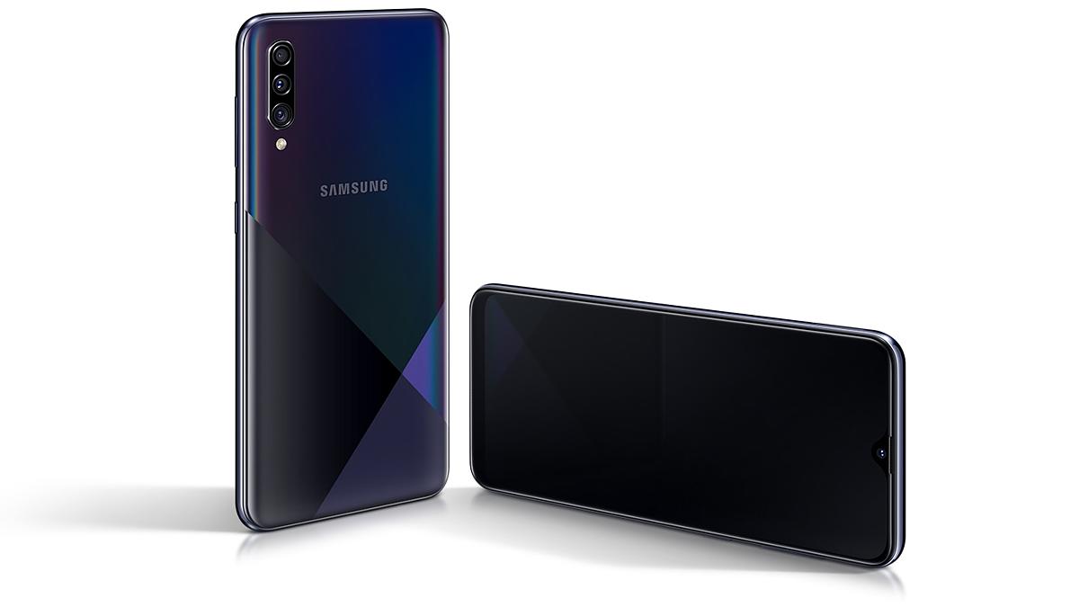 diseño samsung galaxy A30S