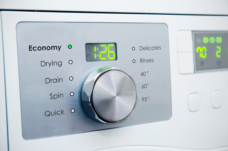 display led lavadora programas