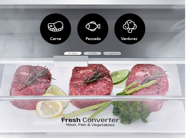 fresh converter cajon multitemperatura frigorifico lg
