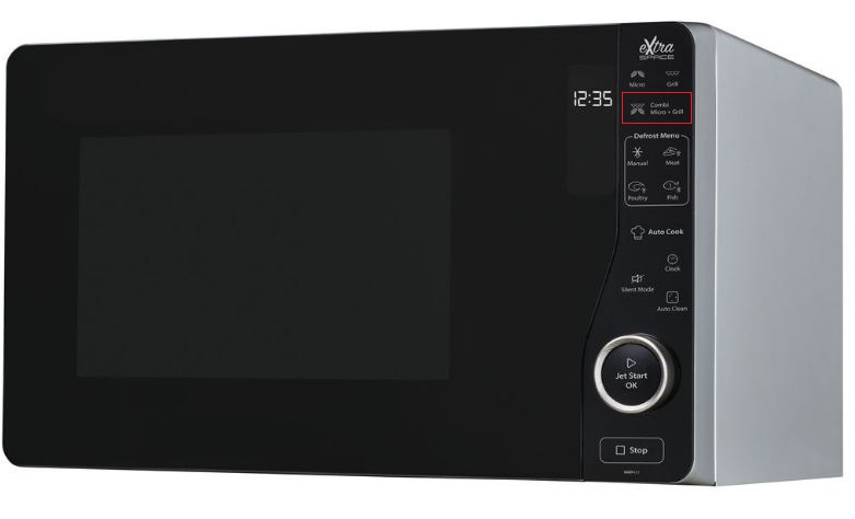 Microondas Whirlpool MWF421BL Grill