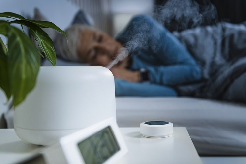 humidificador orbegozo aceites aromáticos