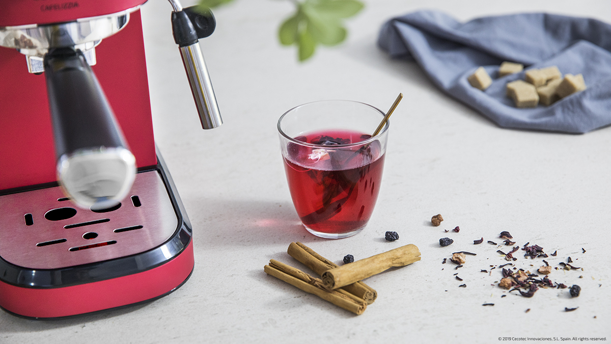 Prepara infusiones