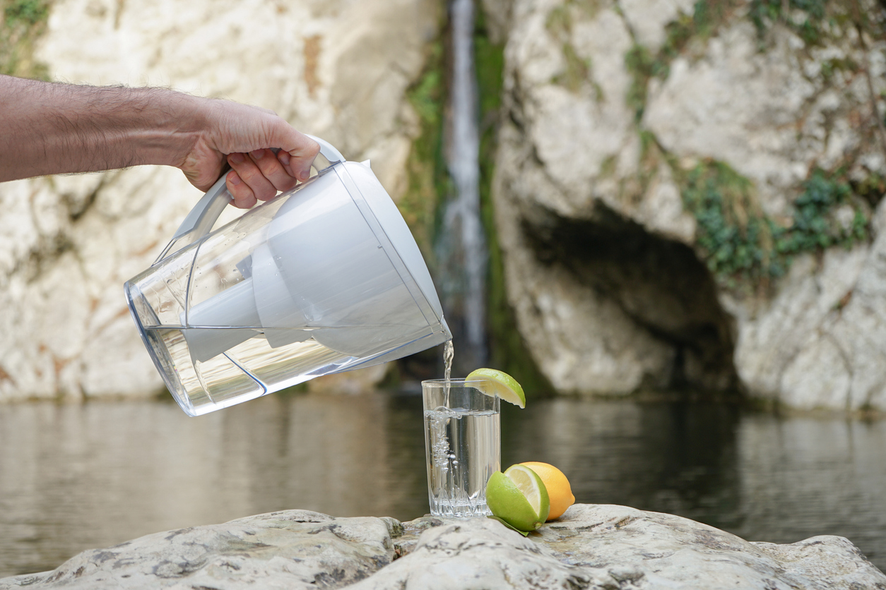 jarra purificadora de agua