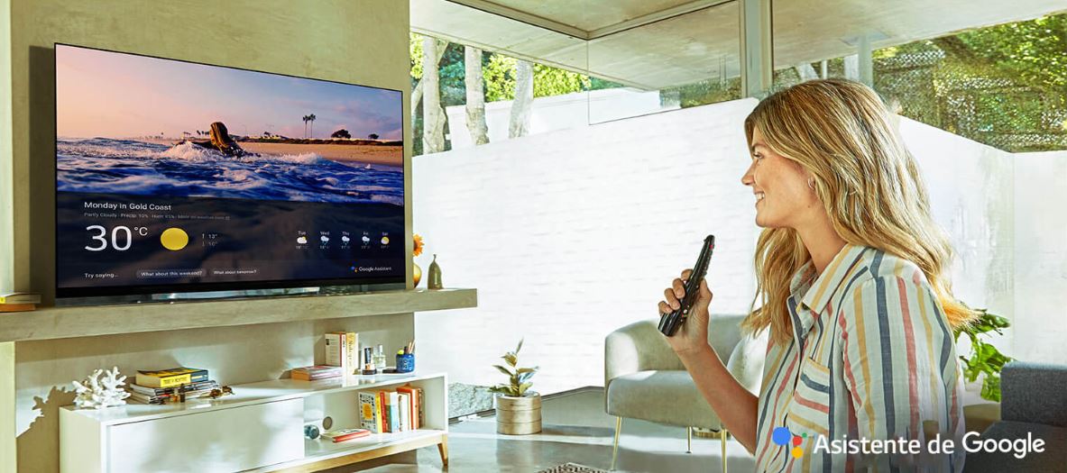 televisor asistente smart tv