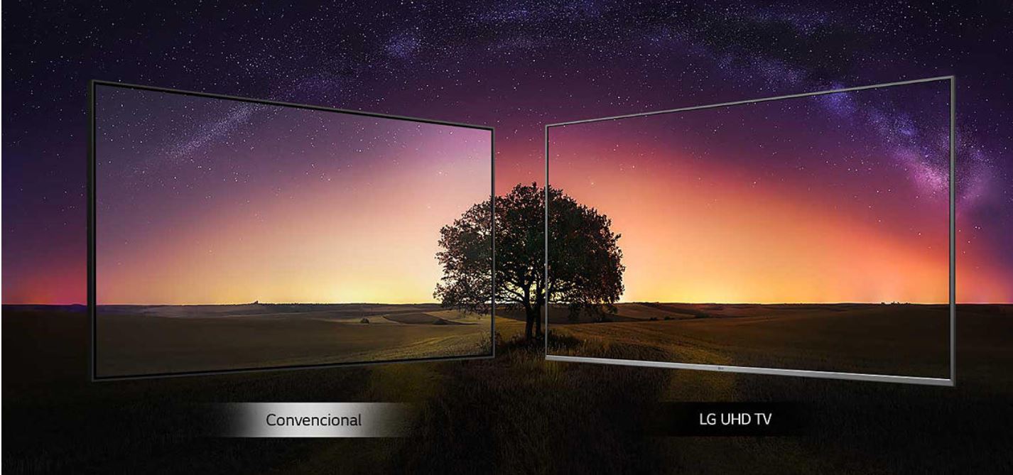 televisor uhd 4k hdr