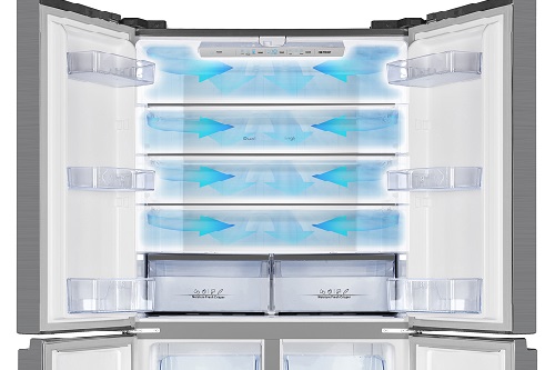 frigorifico 4 puertas