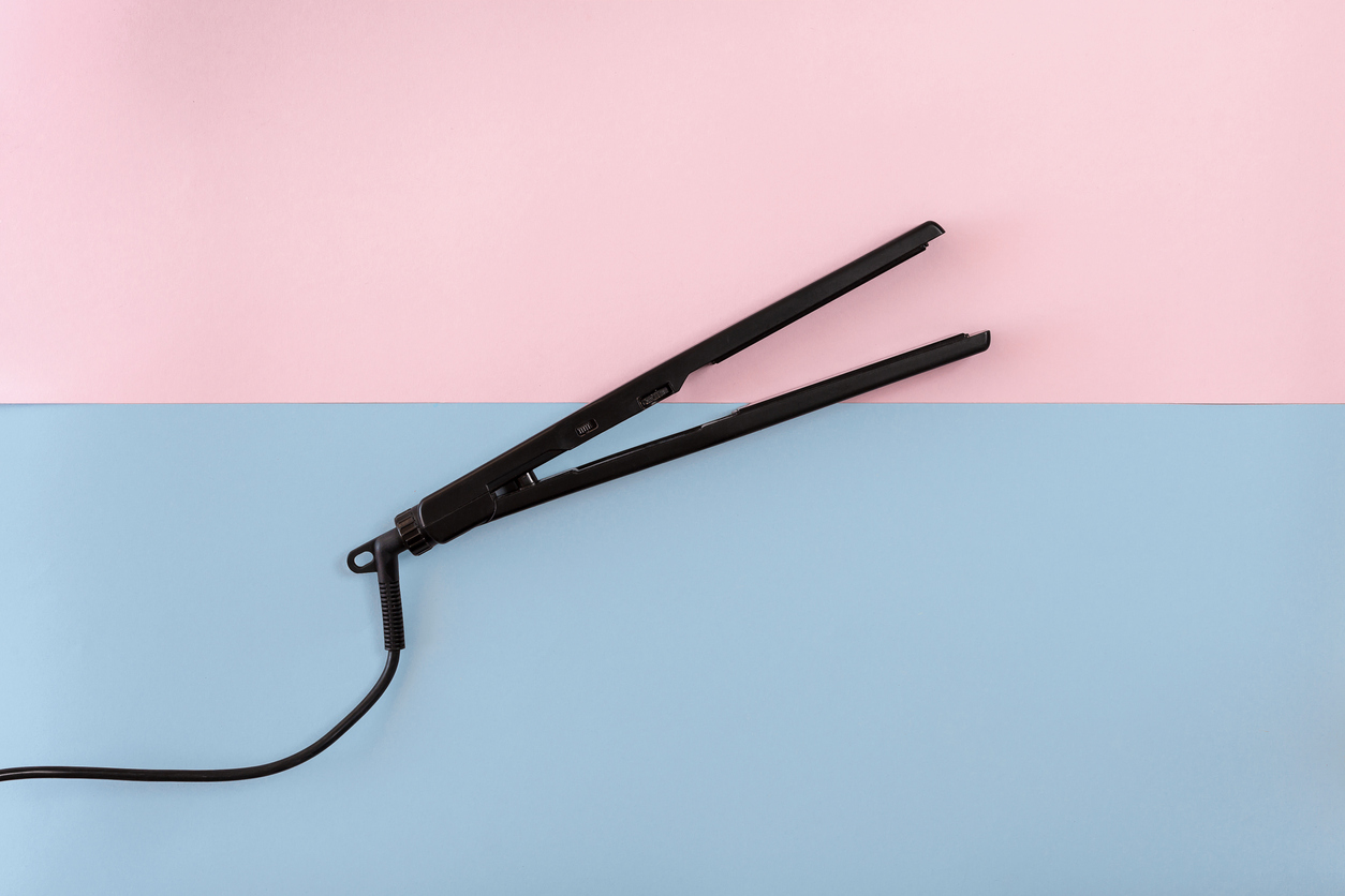 plancha pelo Philips