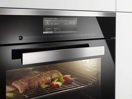 Horno Bosch Hba574br00 Pirolitico 3d Profesional 10 Recetas