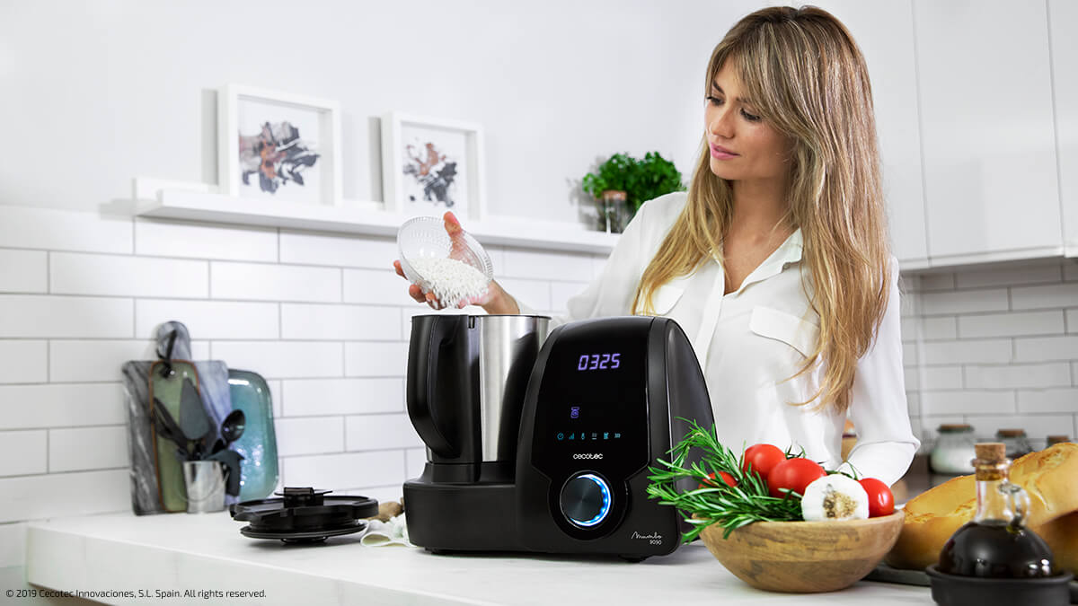 robot de cocina