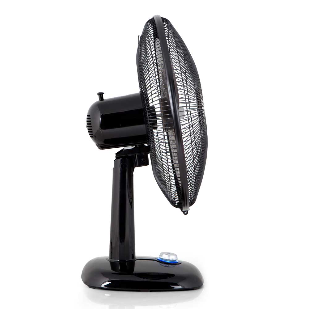 ventilador de mesa orbegozo negro