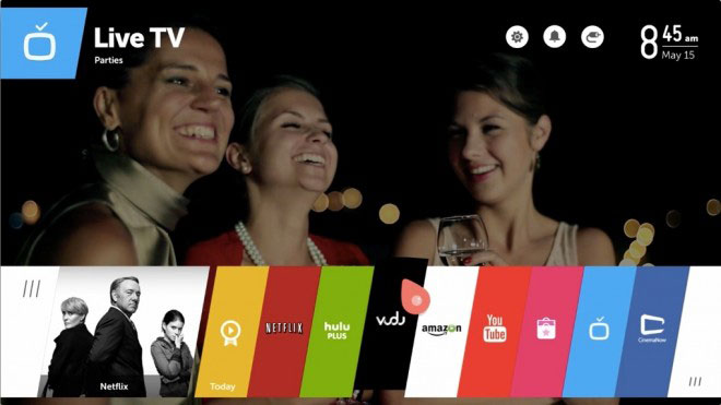 televisor smarttv webos