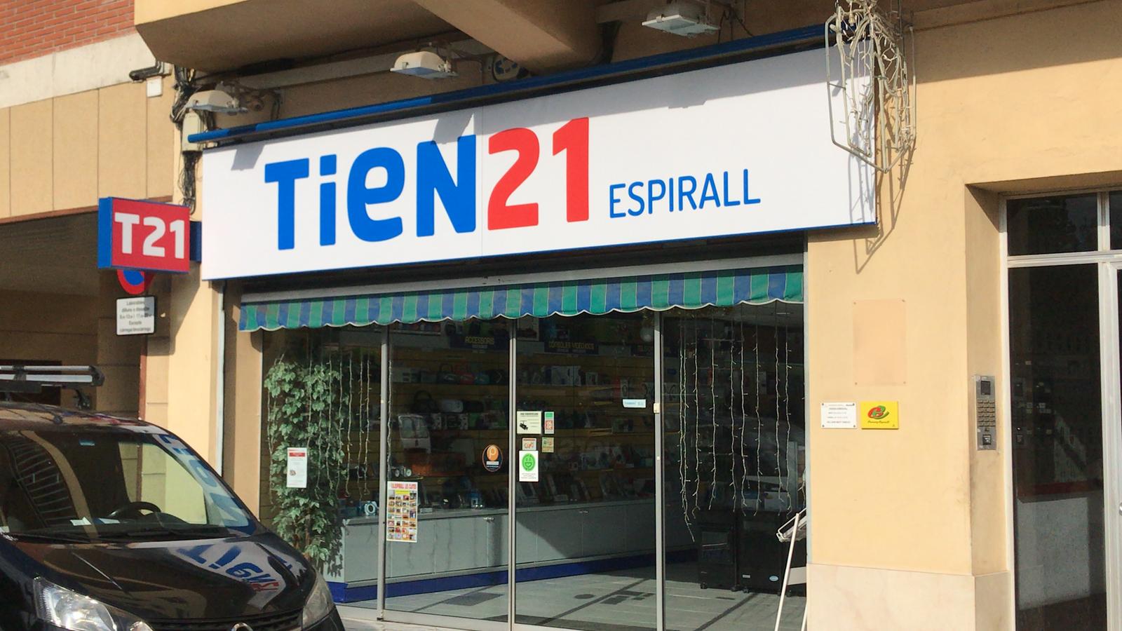 Tienda Tien21 L'Espirall en Barcelona Tien21.es