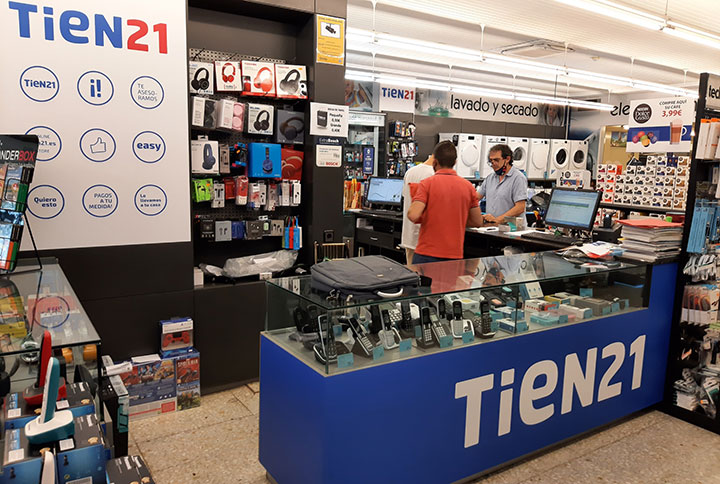 Comprimir Masculinidad Sorprendido Tienda Tien21 Calatayud en Zaragoza | Tien21.es