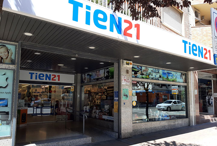 Comprimir Masculinidad Sorprendido Tienda Tien21 Calatayud en Zaragoza | Tien21.es